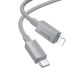 HOCO cable Type C to Lightning PD 27W X107 1 m šedý