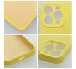Case SILICONE 2mm  iPhone 16e (SE 4 2025) lemon