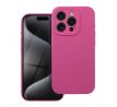 Case SILICONE 2mm  iPhone 16e (SE 4 2025) ružový