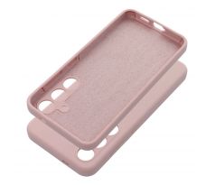 Case SILICONE 2mm  MOTOROLA G75 sand ružový