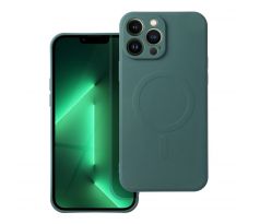 SILICONE MAG COVER  s MagSafe  Samsung Galaxy A54  zelený