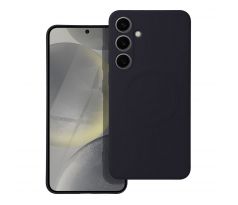 SILICONE MAG COVER  s MagSafe  Samsung Galaxy A54 cerný