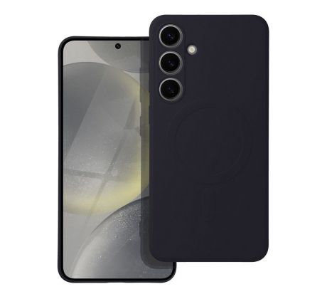 SILICONE MAG COVER  s MagSafe  Samsung Galaxy A54 cerný