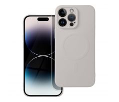 SILICONE MAG COVER  s MagSafe  Samsung Galaxy A55 šedý titatnium
