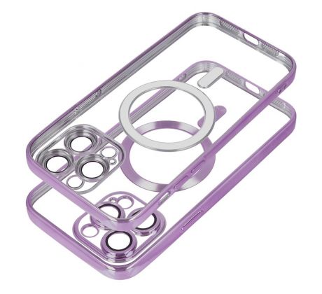 ELECTRO MAG COVER  s MagSafe  iPhone SE 2025 deep fialový
