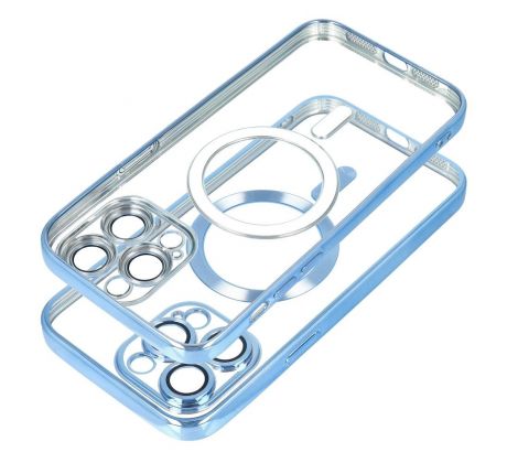 ELECTRO MAG COVER  s MagSafe  iPhone SE 2025 modrý