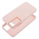 FRAME Case  Xiaomi Redmi Note 14 4G (GLOBAL - 164,84mm x 78,15mm x 8,16mm) powder ružový