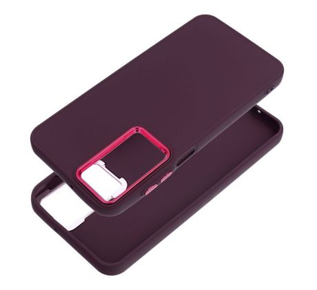 FRAME Case  Xiaomi Redmi Note 14 4G (GLOBAL - 164,84mm x 78,15mm x 8,16mm) fialový