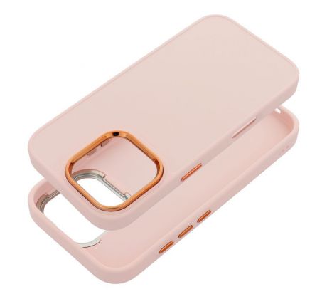 FRAME Case  iPhone 16e (SE 4 2025) powder ružový