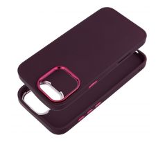 FRAME Case  iPhone 16e (SE 4 2025) fialový
