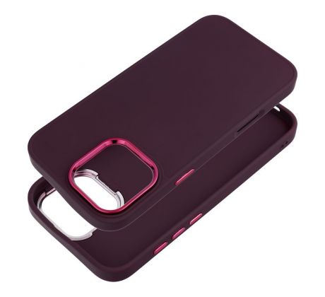 FRAME Case  iPhone 16e (SE 4 2025) fialový