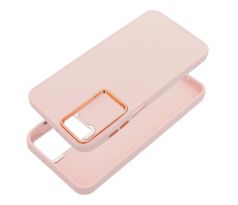 FRAME Case  Xiaomi Redmi Note 14 Pro 4G powder ružový