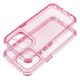 MATRIX CLEAR Case  iPhone 16e (SE 4 2025) powder ružový