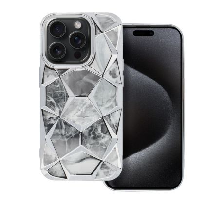 TWINKI Case  iPhone 16e (SE 4 2025) stríbrný