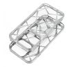 TWINKI Case  iPhone 16e (SE 4 2025) stríbrný