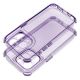 MATRIX CLEAR Case  iPhone 16e (SE 4 2025)  fialový
