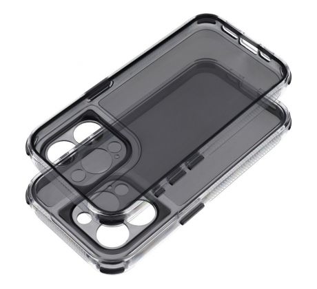 MATRIX CLEAR Case  iPhone 16e (SE 4 2025) cerný