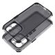 MATRIX CLEAR Case  iPhone 16e (SE 4 2025) cerný