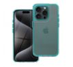MATRIX CLEAR Case  iPhone 16e (SE 4 2025) slabomodrý tyrkysový mentolový