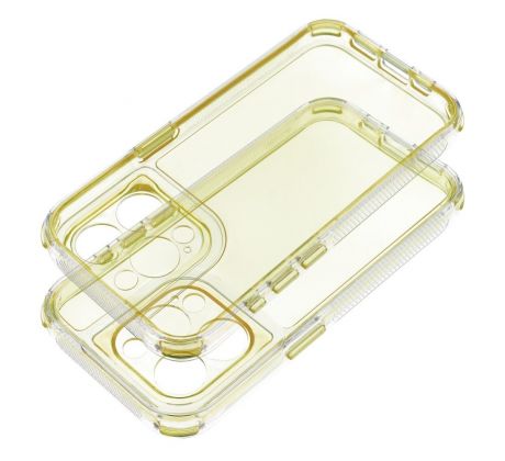 MATRIX CLEAR Case  iPhone 16e (SE 4 2025) žlutý