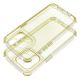 MATRIX CLEAR Case  iPhone 16e (SE 4 2025) žlutý
