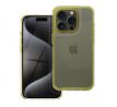 MATRIX CLEAR Case  iPhone 16e (SE 4 2025) žlutý