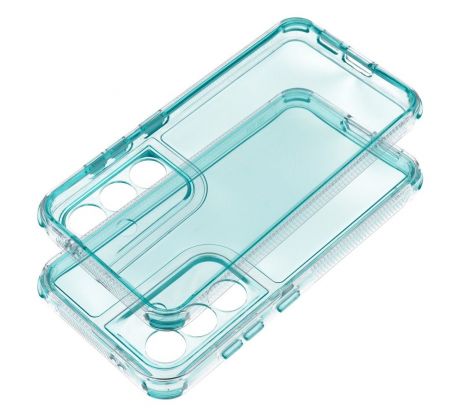 MATRIX CLEAR Case  Xiaomi Redmi Note 14 Pro 4G slabomodrý tyrkysový mentolový