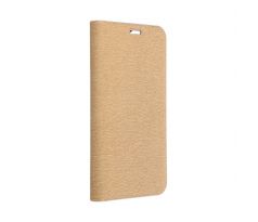 LUNA Book Gold  iPhone 16e (SE 4 2025) zlatý