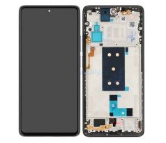 LCD displej + dotykové sklo pro Xiaomi 11T, 11T Pro s rámem