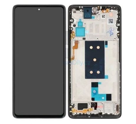 LCD displej + dotykové sklo pro Xiaomi 11T, 11T Pro s rámem
