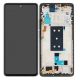 LCD displej + dotykové sklo pro Xiaomi 11T, 11T Pro s rámem