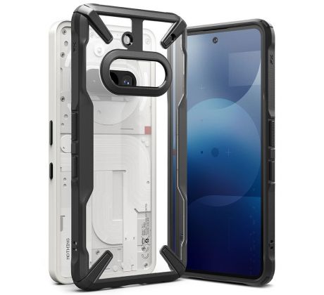 RINGKE FUSION X NOTHING PHONE 3A BLACK