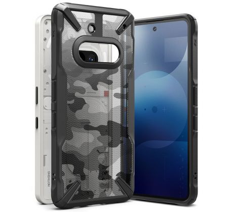 RINGKE FUSION X NOTHING PHONE 3A CAMO BLACK