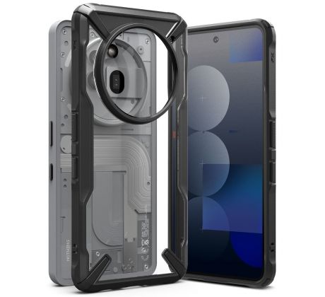RINGKE FUSION X NOTHING PHONE 3A PRO BLACK