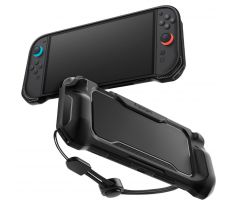 SPIGEN RUGGED ARMOR NINTENDO SWITCH 2 MATTE BLACK