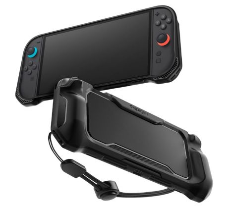 SPIGEN RUGGED ARMOR NINTENDO SWITCH 2 MATTE BLACK