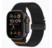 TECH-PROTECT NYLON CLASP APPLE WATCH 6 / 7 / 8 / 9 / 10 / SE / ULTRA 1 / 2 (44 / 45 / 46 / 49 mm) BLACK