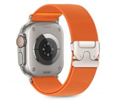 TECH-PROTECT NYLON CLASP APPLE WATCH 6 / 7 / 8 / 9 / 10 / SE / ULTRA 1 / 2 (44 / 45 / 46 / 49 mm) ORANGE