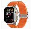 TECH-PROTECT NYLON CLASP APPLE WATCH 6 / 7 / 8 / 9 / 10 / SE / ULTRA 1 / 2 (44 / 45 / 46 / 49 mm) ORANGE
