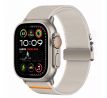 TECH-PROTECT NYLON CLASP APPLE WATCH 6 / 7 / 8 / 9 / 10 / SE / ULTRA 1 / 2 (44 / 45 / 46 / 49 mm) TITANIUM