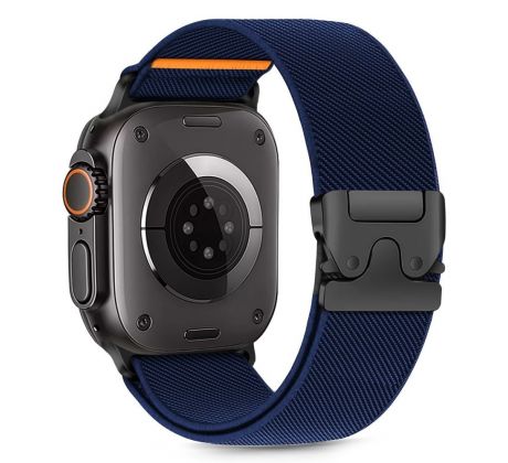 TECH-PROTECT NYLON CLASP APPLE WATCH 6 / 7 / 8 / 9 / 10 / SE / ULTRA 1 / 2 (44 / 45 / 46 / 49 mm) NAVY