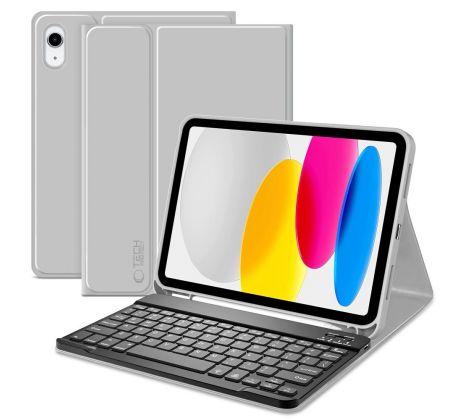 TECH-PROTECT SC PEN + KEYBOARD iPad 10.9” 10 / 2022 / 11” 11 / 2025 GREY