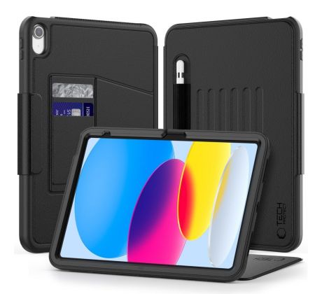 TECH-PROTECT SC PEN ARMOR iPad 10.9” 10 / 2022 / 11” 11 / 2025 BLACK