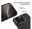 TECH-PROTECT ION CARBON MAGSAFE iPhone 16 Pro BLACK/SILVER