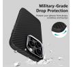 TECH-PROTECT ION CARBON MAGSAFE iPhone 16 Pro Max BLACK/SILVER