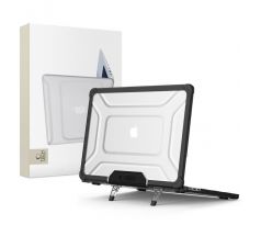 TECH-PROTECT SMARTSHELL PRO MACBOOK Air 13 M2 / M3 / M4 / 2023-2025 BLACK/CLEAR