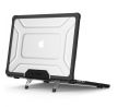 TECH-PROTECT SMARTSHELL PRO MACBOOK Air 13 M2 / M3 / M4 / 2023-2025 BLACK/CLEAR