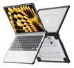 TECH-PROTECT SMARTSHELL PRO MACBOOK Air 13 M2 / M3 / M4 / 2023-2025 BLACK/CLEAR