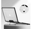 TECH-PROTECT SMARTSHELL PRO MACBOOK Air 13 M2 / M3 / M4 / 2023-2025 BLACK/CLEAR