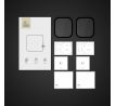 TECH-PROTECT GLASS FLEX+ 2-PACK AMAZFIT BIP 6 BLACK